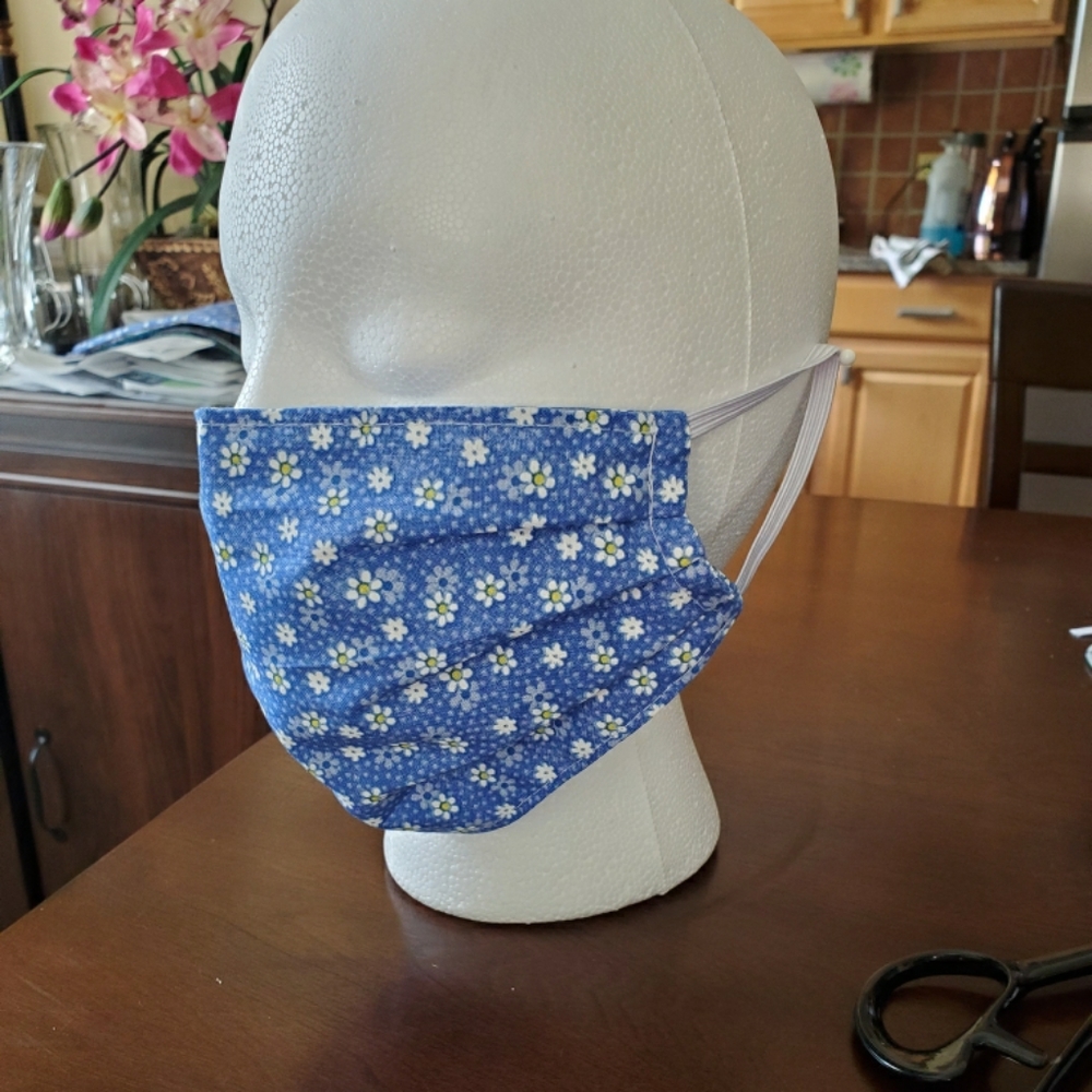 Cotton face mask